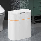 Smart Trash Can With Lid For Bedroom And Living Room Kitchen Storage Box Trash Can Induction Small Car Box Automatic Smart Dustbin Smart Trash Bin Pi-Mart