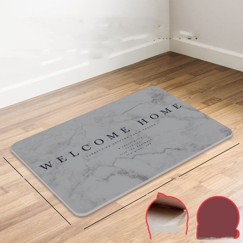 Absorbent Mat Diatom Mud Anti-slip Pi-Mart