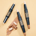 1pc Double Head Face Highlighter Makeup - SJB-DIAMOND ELITES