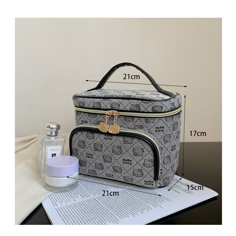 Hello Kitty Makeup Bag - SJB-DIAMOND ELITES