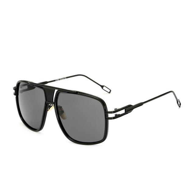 NEW Elegant Luxury Trend Driving Sunglasses  Gold Big Frame  Oversized Square For Man and  Women Sunglasses - SJB-DIAMOND ELITES