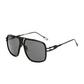 NEW Elegant Luxury Trend Driving Sunglasses  Gold Big Frame  Oversized Square For Man and  Women Sunglasses - SJB-DIAMOND ELITES