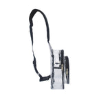 PVC transparent shoulder chest bag, outdoor travel backpack, gymnasium visual bag shoulder crossbody bag, transparent fanny pack, fanny pack crossbody, - SJB-DIAMOND ELITES
