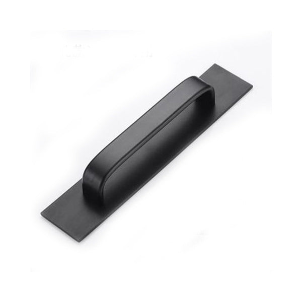 Aluminum Alloy Door Handle Simple Punch-free Pi-Mart
