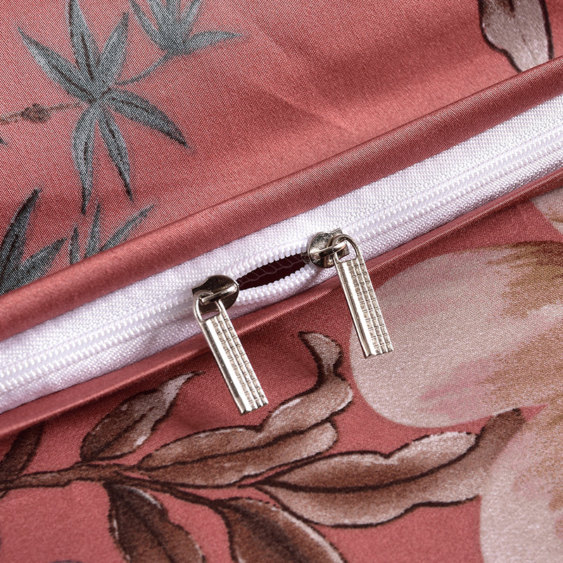 Double-sided Silky Cotton Duvet Cover Bedding Pi-Mart