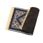 1pc Luxury Muslim Prayer Mat, Non-Slip Printed Islamic Kabah, Soft Worship Cushion, Meditation Rug, Pilgrimage Blanket, Islamic Prayer Carpet, Ideal Islamic Gift Lootquake LLC
