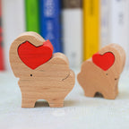 Solid Wood Crafts Christmas Gift Pi-Mart