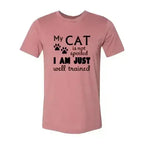 DT0175 My Cat Is Not Spoiled Shirt - SJB-DIAMOND ELITES
