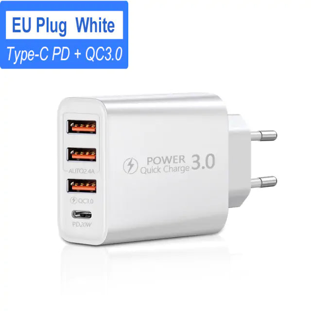 Type-C Mobile Charger Pi-Mart
