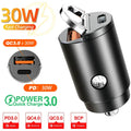 Mini Car Charger Lighter Fast Charging Pi-Mart