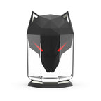 War Wolf Air Humidifier Ultrasonic Air Diffuser Colorful Lights Humidifier Air Nano Spray Home Desktop Supplies Pi-Mart