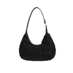 small shoulder bag cream puff bag pleated bag hobo - SJB-DIAMOND ELITES
