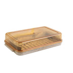 Butter Cutter Butter Preservation Box Cheese Square Storage Pi-Mart