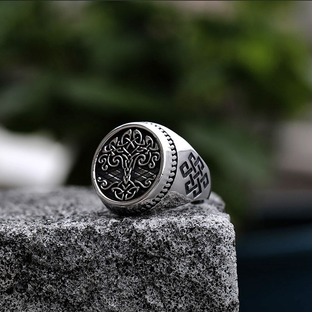 Vintage Nordic Ring - SJB-DIAMOND ELITES