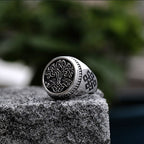 Vintage Nordic Ring - SJB-DIAMOND ELITES