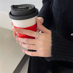 Aesthetic Crystal Love Ring - SJB-DIAMOND ELITES