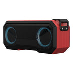 Waterproof Colorful Luminous Outdoor Wireless Speaker With Dual Speakers With Power Bank Pi-Mart