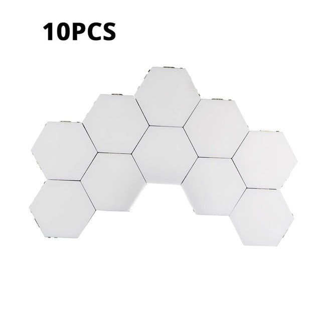 Hexagon LED Lamp - SJB-DIAMOND ELITES