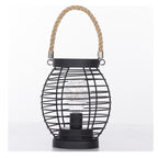 LED Iron Lantern Table Lamp - SJB-DIAMOND ELITES