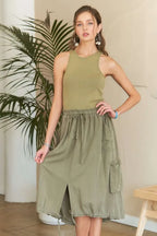 New Drawstring Sleeveless Washed Dress For Women – Casual, Stylish, Unique, Comfortable, Effortlessly Chic Stevvex