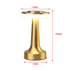 Retro Bar LED Table Lamp - SJB-DIAMOND ELITES