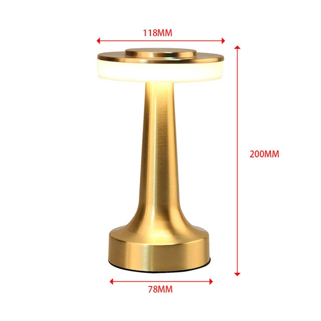 Retro Bar LED Table Lamp - SJB-DIAMOND ELITES