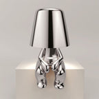 Italy Little Golden Man LED Table Lamp - SJB-DIAMOND ELITES