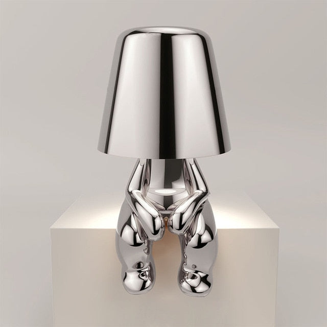 Italy Little Golden Man LED Table Lamp - SJB-DIAMOND ELITES