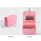 Toiletry bag, Cosmetics storage bag, Portable business trip travel hook bag, Toiletry Bag for travel,Toiletry Bags with compartments,Toiletry Bag organizers, - SJB-DIAMOND ELITES