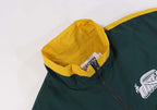 Loose Casual Stand Collar Motorcycle Style Jacket For Men Pi-Mart