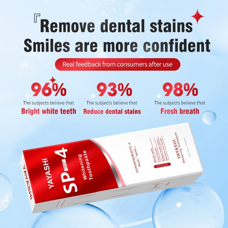 Probiotic Toothpaste For Whitening Teeth, Removing Stains, Eliminating Bad Breath, And Refreshing The Skin. Lootquake LLC