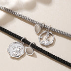 Sterling Silver Couple Bracelet For Women And Men