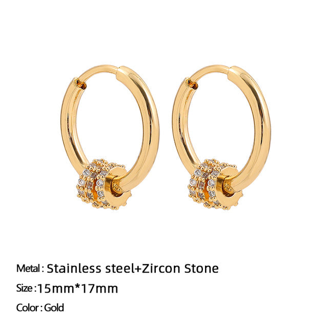 Classic Stainless Steel Ear Buckle Pi-Mart