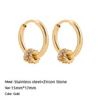 Classic Stainless Steel Ear Buckle Pi-Mart