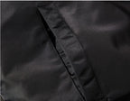 Acket Solid Pilot Jackets Men Military Flight Baseball Pi-Mart