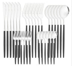 Stainless Steel Tableware Knife Fork And Spoon Western Tableware Gift Set