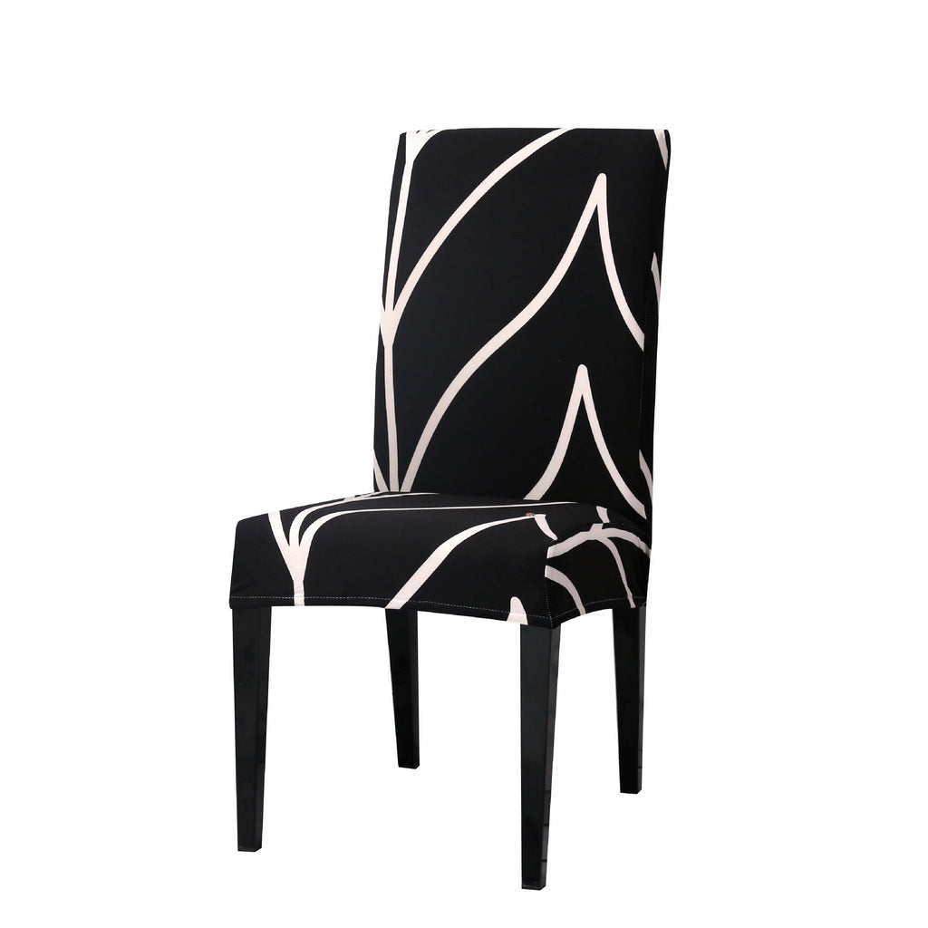 Stretch Chair Cover Dining Room Set One-piece Chair Cushion Pi-Mart