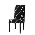 Stretch Chair Cover Dining Room Set One-piece Chair Cushion Pi-Mart