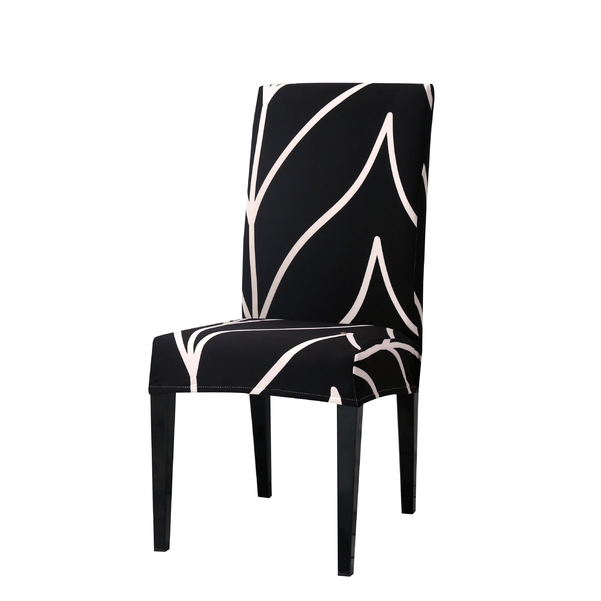 Stretch Chair Cover Dining Room Set One-piece Chair Cushion Pi-Mart