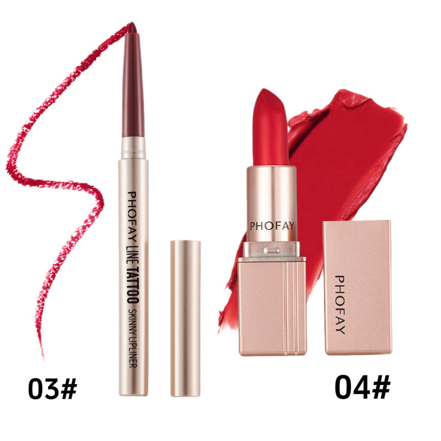PHOFAY Matte Lipstick Pi-Mart