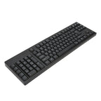 Left Handed Keyboard 109 Keys Micro USB Ergonomic Layout Plug and Play Office Keyboard for Business Accounting Designer - SJB-DIAMOND ELITES