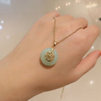Personality Cross Copper Necklace Pi-Mart