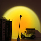 Sunset Lamp USB Rainbow Projector - SJB-DIAMOND ELITES