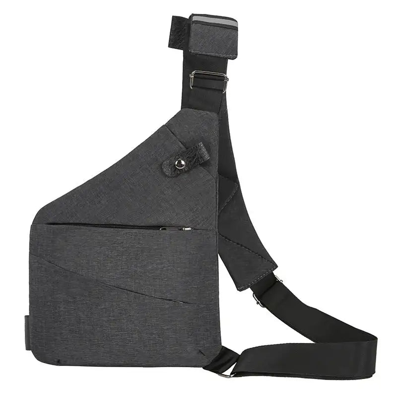 Men's Multifunctional Shoulder Bags Sports Chest Pack Bags Lootquake LLC