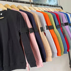 Embroidery Compass Sweater Pi-Mart