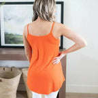 Front And Back Reversible Spaghetti Cami - SJB-DIAMOND ELITES