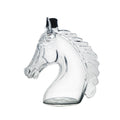 Horse Head Whiskey Bottle Lootquake LLC