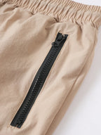 Men's Full Size Drawstring Active Shorts with Pockets Plus Size