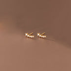 Chic Cute Arc Earrings Pi-Mart