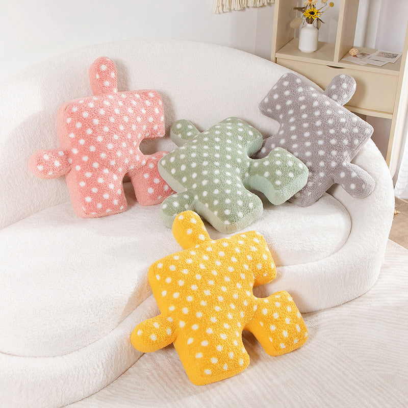 Puzzle Cushion Plush Toy Sofa Cushion Pi-Mart